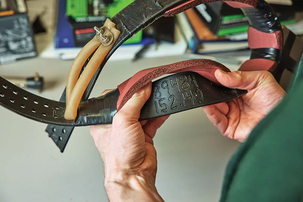 Lee Kantar gathers data on the health of Maine’s moose
affixing tracking collars