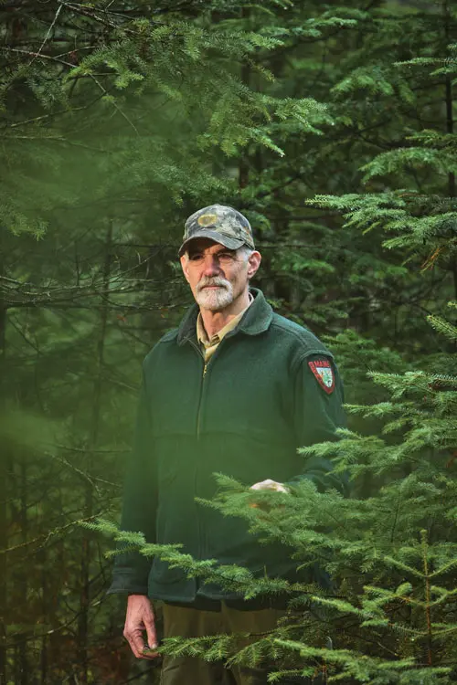 Lee Kantar, Maine moose biologist