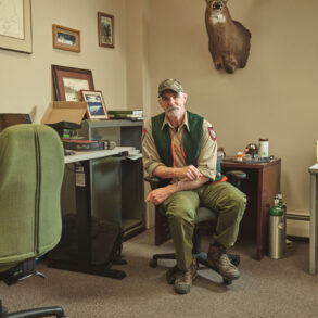 Lee Kantar, Maine moose biologist
