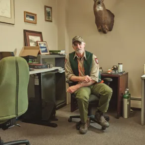 Lee Kantar, Maine moose biologist