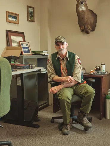 Lee Kantar, Maine moose biologist