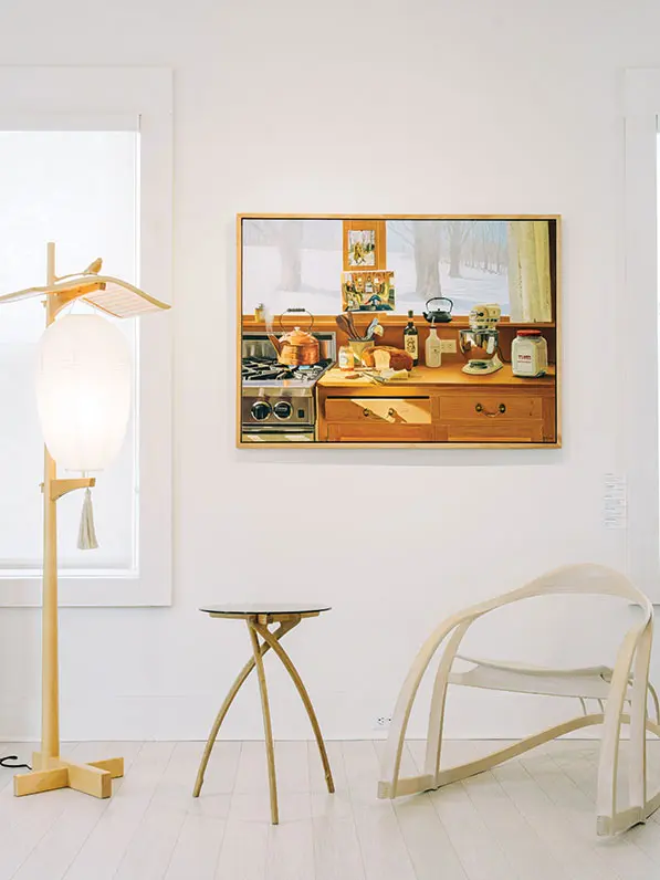 one-of-a-kind studio furniture at the Gallery at Somes Sound