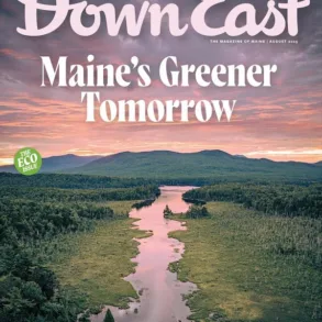 Down East magazine, August 2025