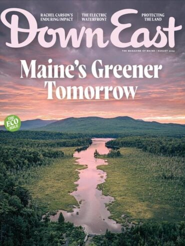 Down East magazine, August 2025