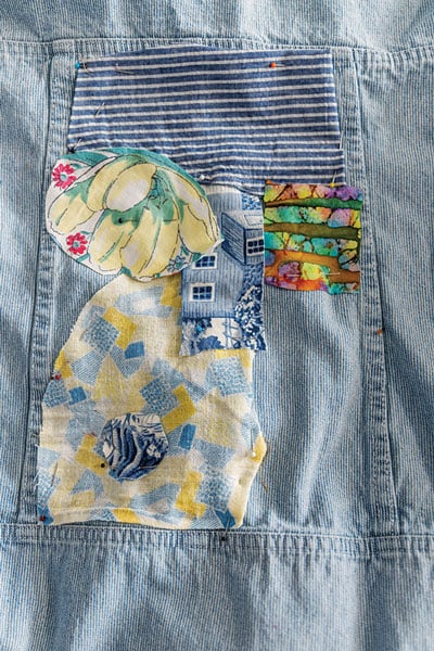 details on one of Amy Ray's latest pieces