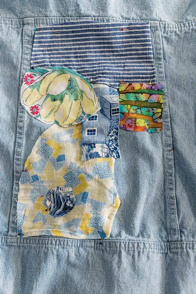 details on one of Amy Ray's latest pieces