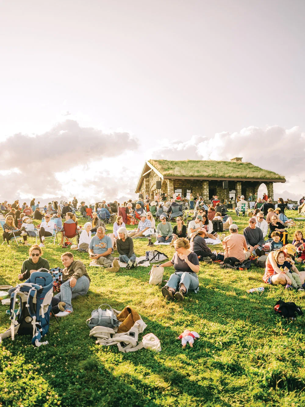 Coastal Mountains Land Trust hosts concerts and other events at Beech Hill Preserve