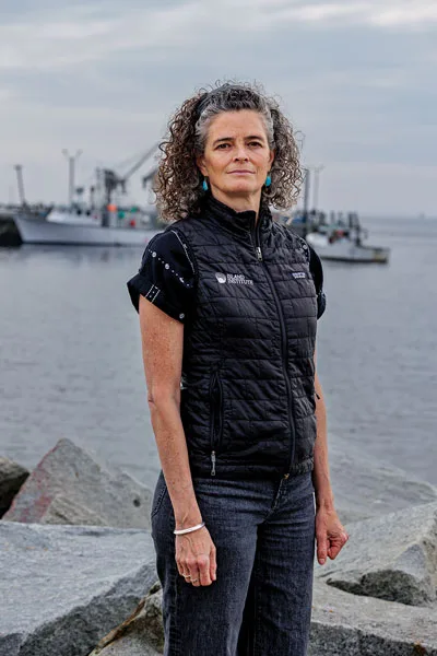 The Island Institute’s Lia Morris