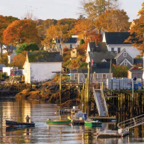 October 2025, Where in Maine? photo clue
