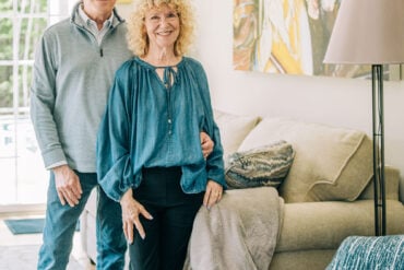 Mary and Allan Crane in their Highland Green Home