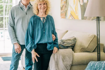 Mary and Allan Crane in their Highland Green Home