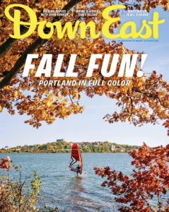 Down East magazine, October 2025