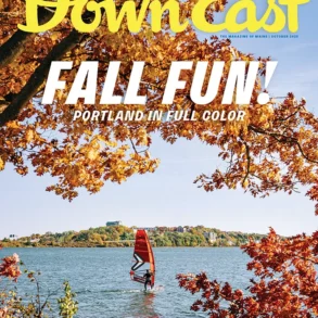 Down East magazine, October 2025