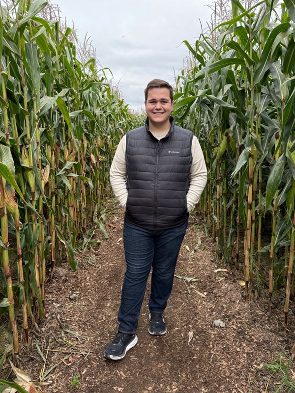 Ethan Whitty, graduate of the University of Maine at Presque Isle's YourPace program