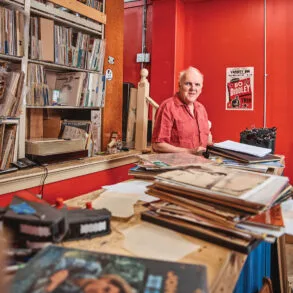 Enterprise Records impresario Bob Wirtz.